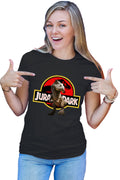 Tricou dama Jurassic Park T-Rex Dinossaur Universal Studios