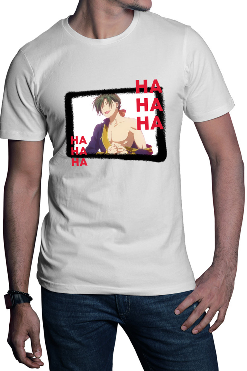 Tricou barbati Yona of the Dawn Jae-ha Laugh Manga Panel