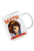 Cana Haruhi Suzumiya Math Classroom Anime Comedy Highschool, alba, 330 ml