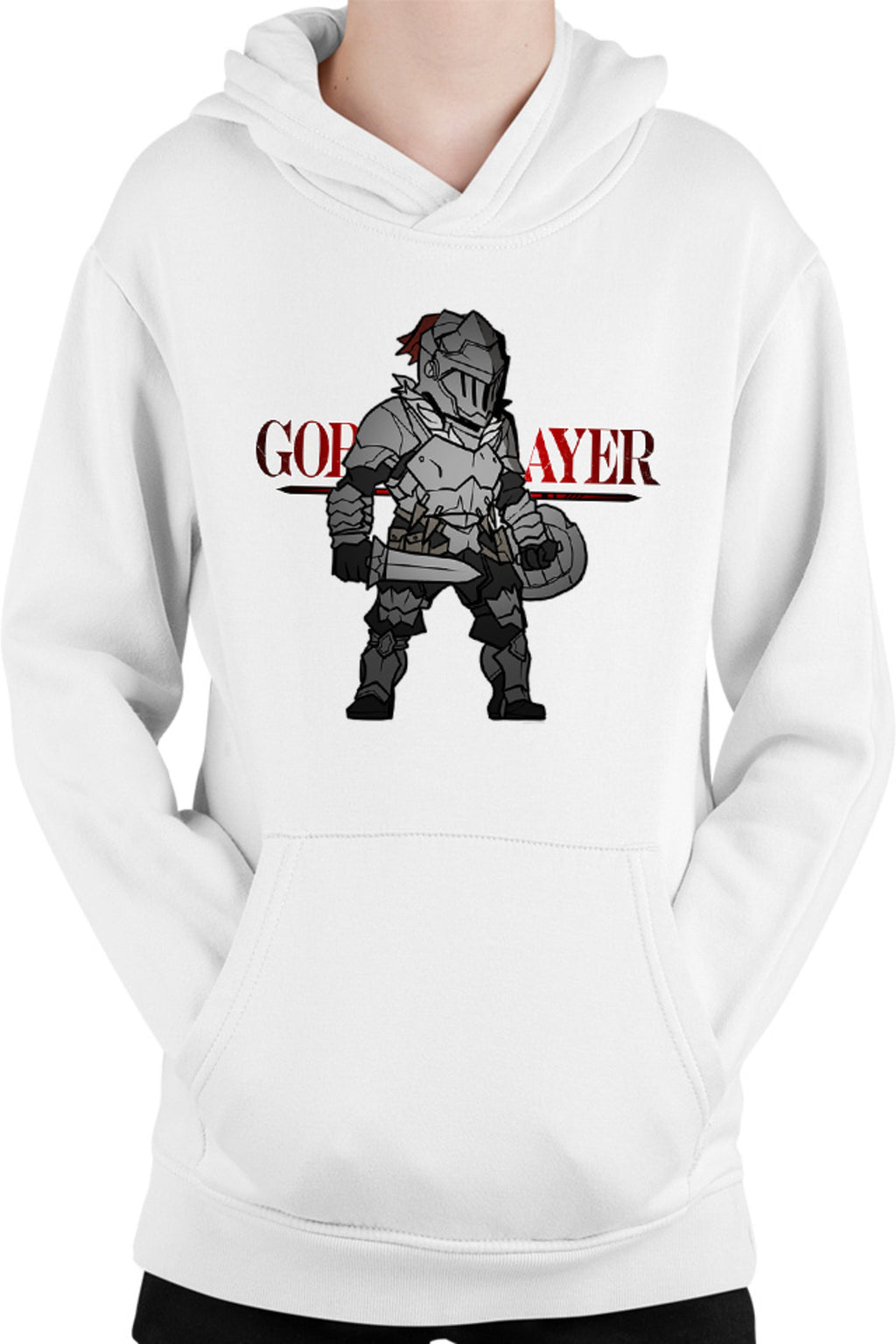 Hanorac copii Goblin Slayer Chibi Silver Order Light Novel Cosplay
