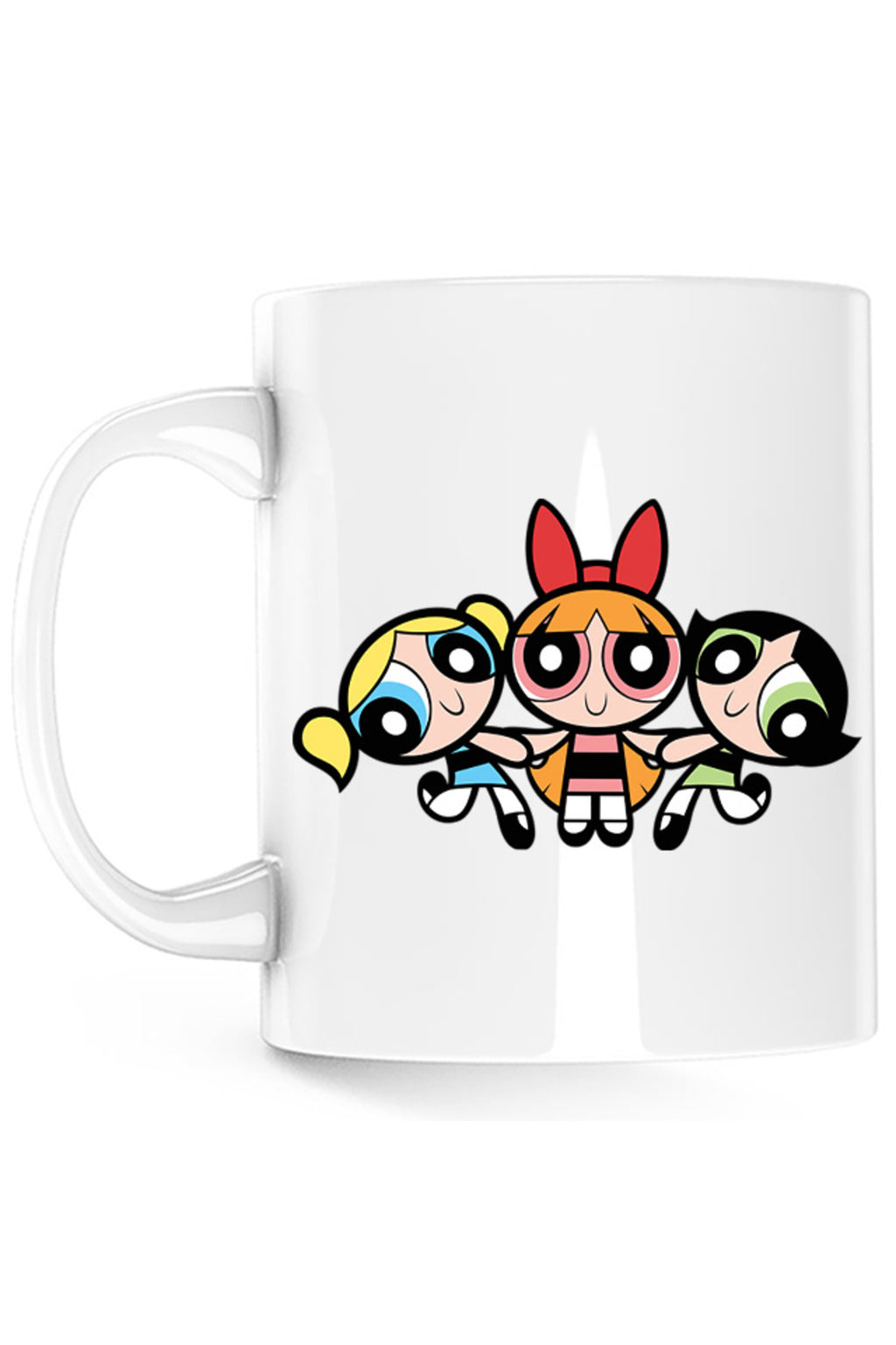 Cana The Powerpuff Girls Cartoon Network Action Kids, alba, 330 ml