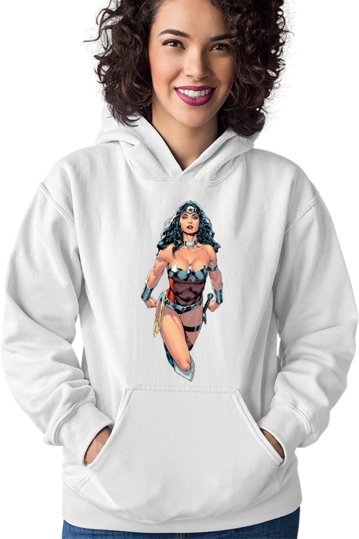 Hanorac dama Wonder Woman Diana Princess Ares God of Fight Superheroine