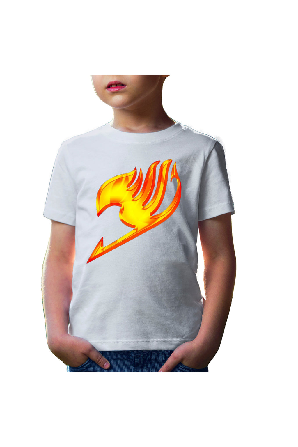 Tricou copii Fairy Tail Emblem Dragon Logo Anime