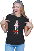 Tricou dama Rin-ne Ageha Boruto Anime Tamako