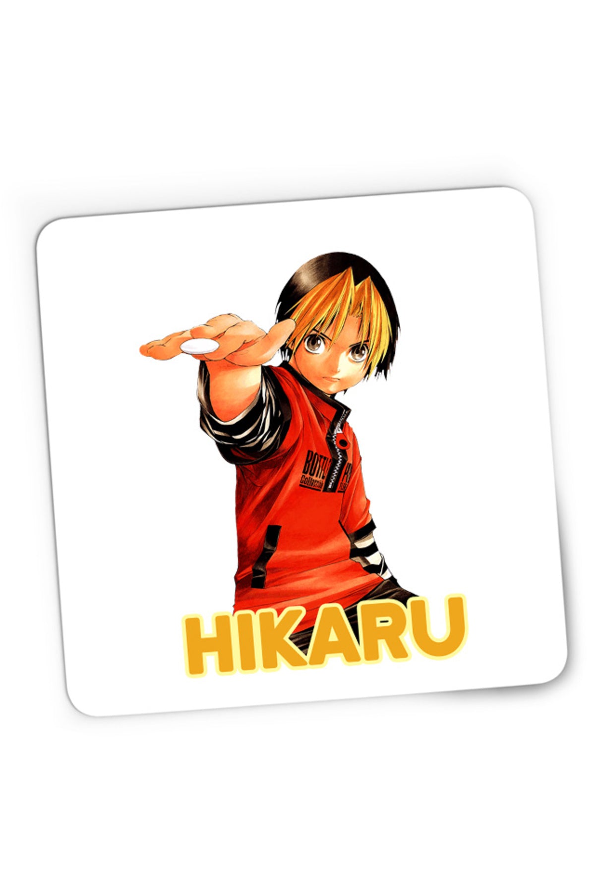 Mousepad Gaming Hikaru no Go Chess Mind Game Supranatural, 21x19 cm