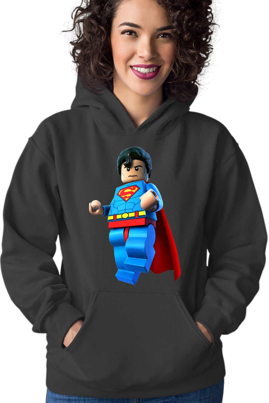 Hanorac dama Superman Heroes Technic Duplo Ninjago