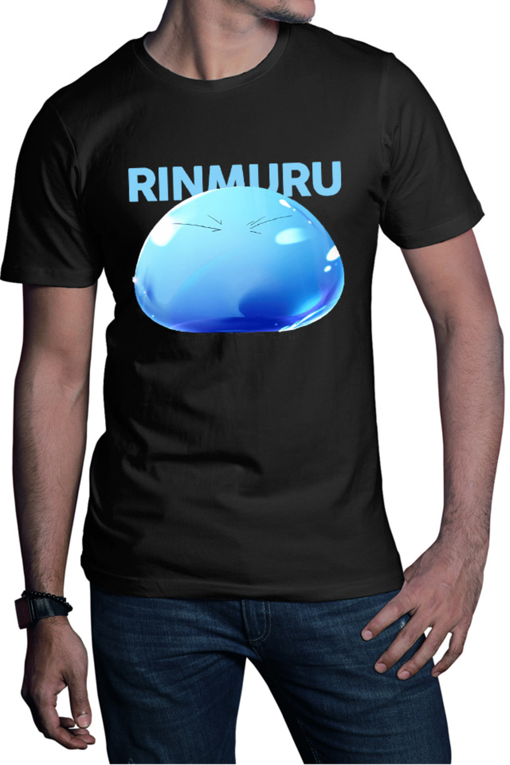 Tricou barbati Isekai That Time When I Got Reincarned Slime