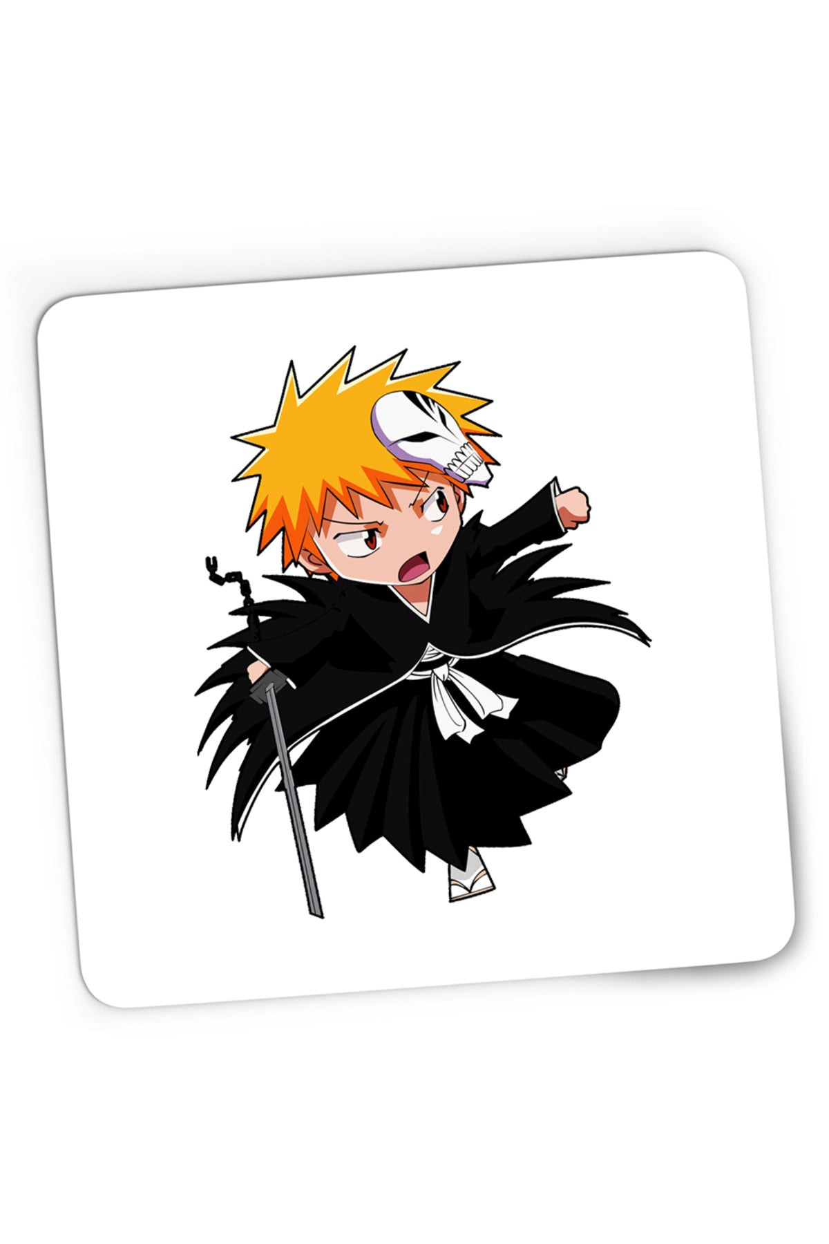 Mousepad Gaming Bleach Ichigo Desene Anime Rukia Insta, 21x19 cm
