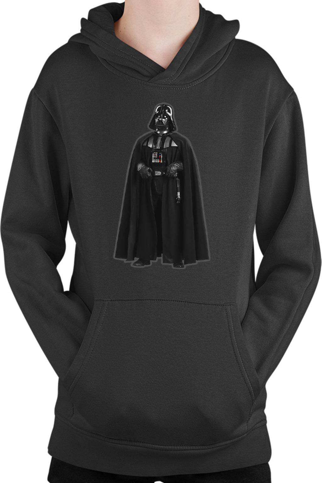 Hanorac copii Star Wars Darth Vader Jedy Laser Superpower Sci-fi