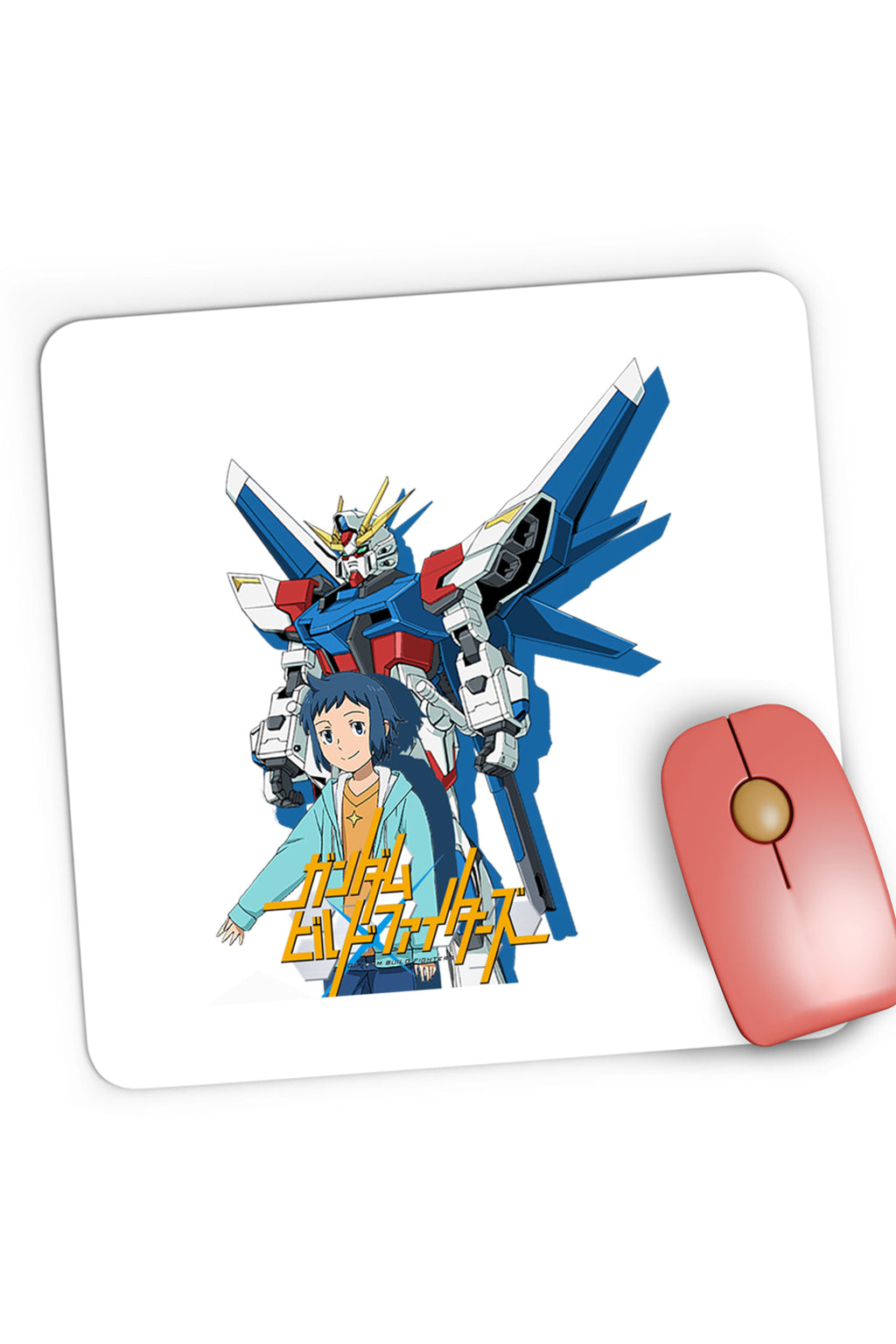 Mousepad Gaming dam Build Fighters Sei Animekage, 21x19 cm