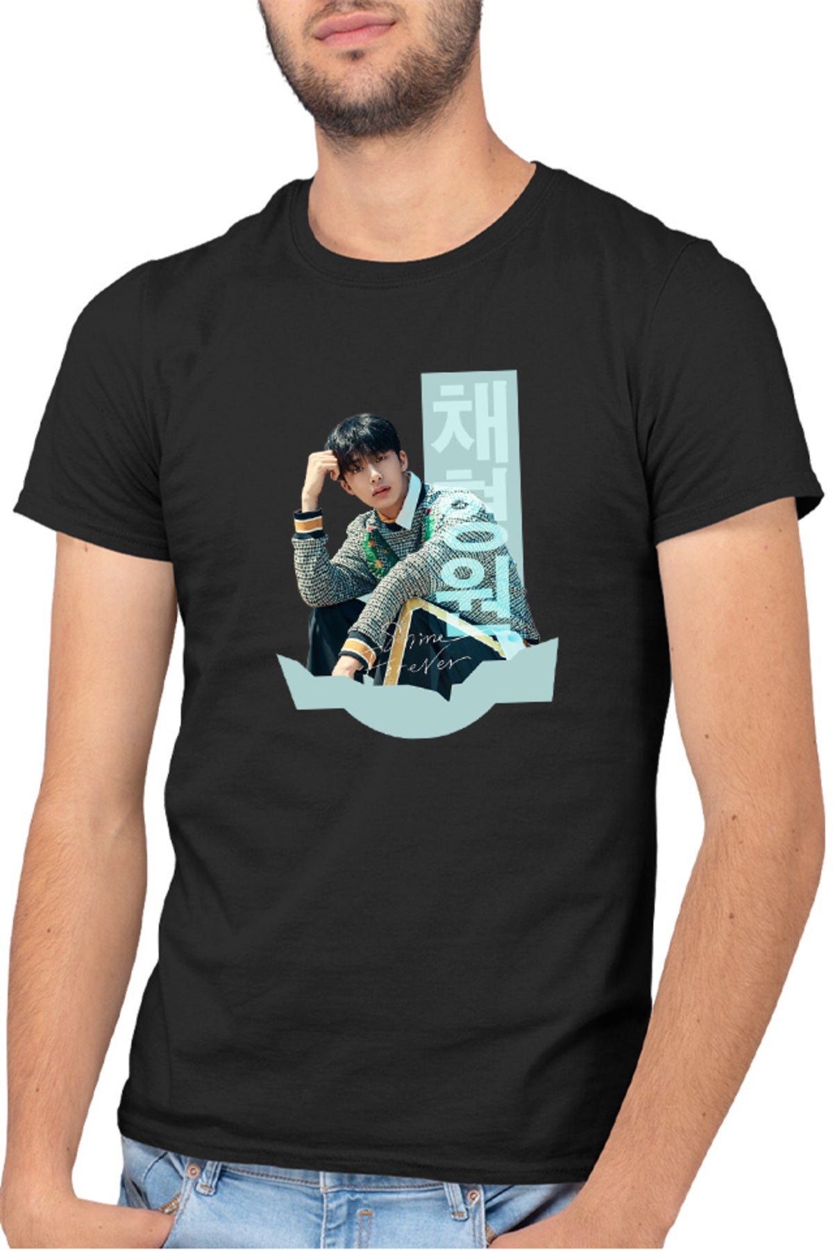 Tricou barbati MonstaX Shine Hyungwon Actor Dancer Collection Idol
