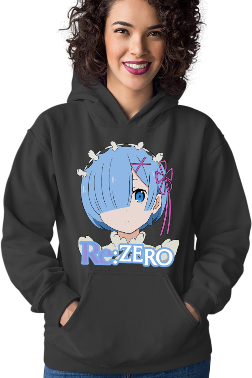 Hanorac dama Re Zero REM Maiden Light Novel Manga Cosplay
