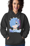 Hanorac dama Re Zero REM Maiden Light Novel Manga Cosplay
