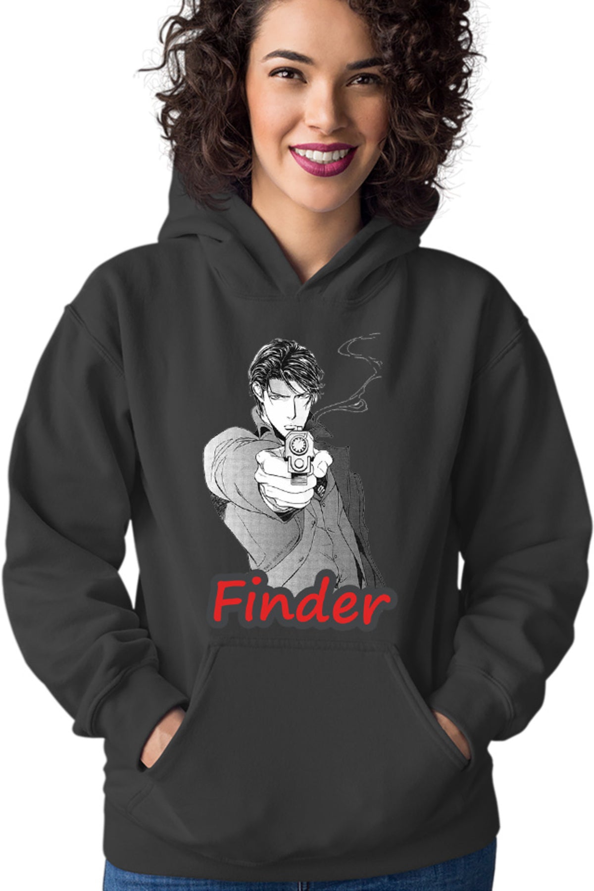 Hanorac dama Finder Asami Ryuuichi Police Gay Anime