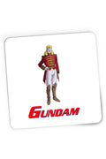 Mousepad Gaming dam Char Aznable AnimeKage, 21x19 cm