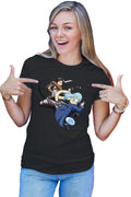Tricou dama TenSura Slime Isekai Rinmuru Levi Attack on Titan