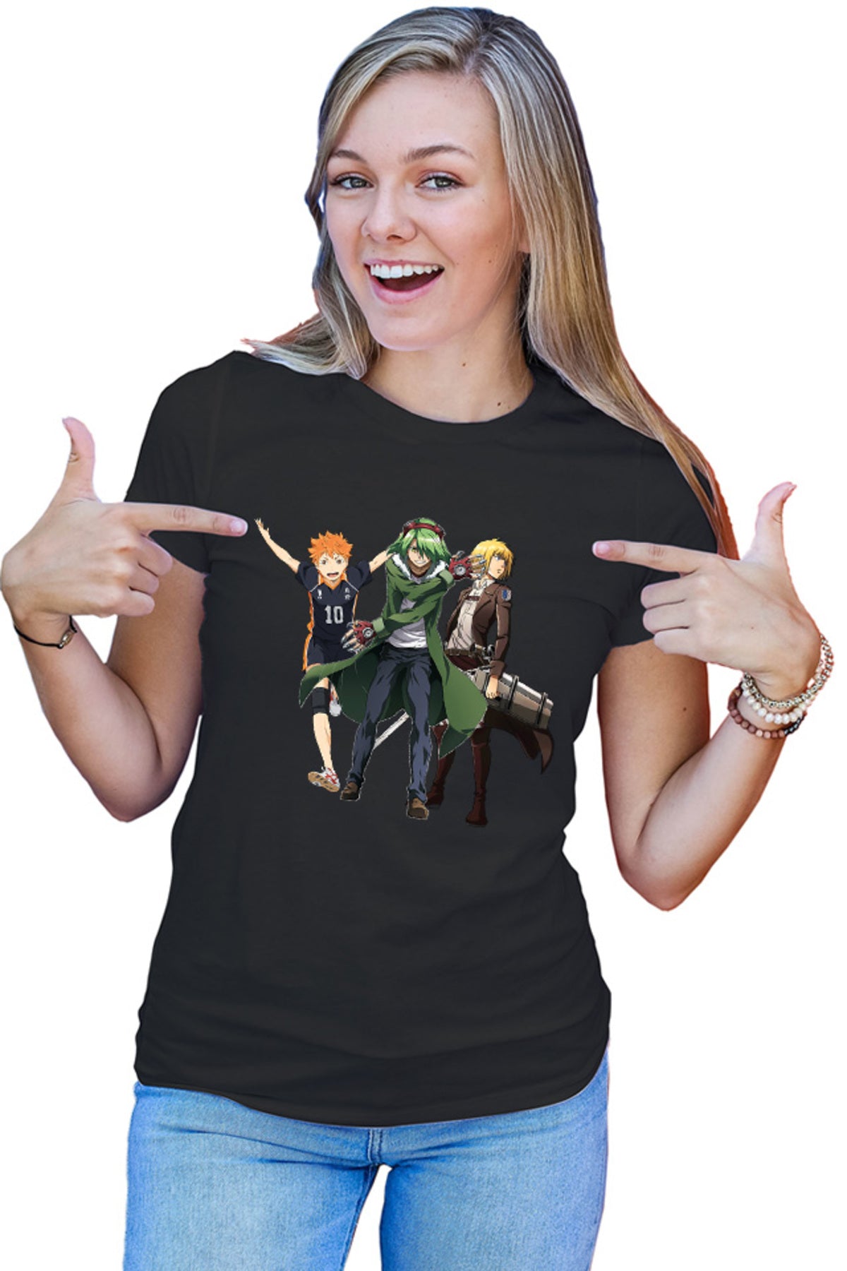 Tricou dama Akame ga Kill Lubbock Takahiro Spider Anime Gore