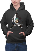 Hanorac barbati Soul Eater Black Star Weapon Master Soul