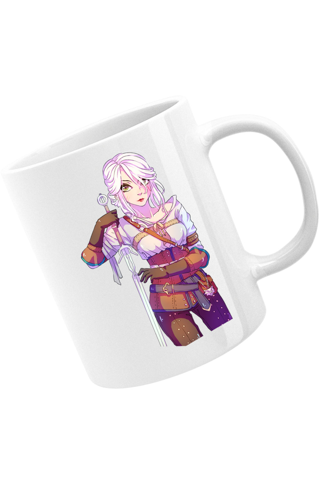 Cana The Witcher Ciri Anime Mangaka Girl Hunter, alba, 330 ml
