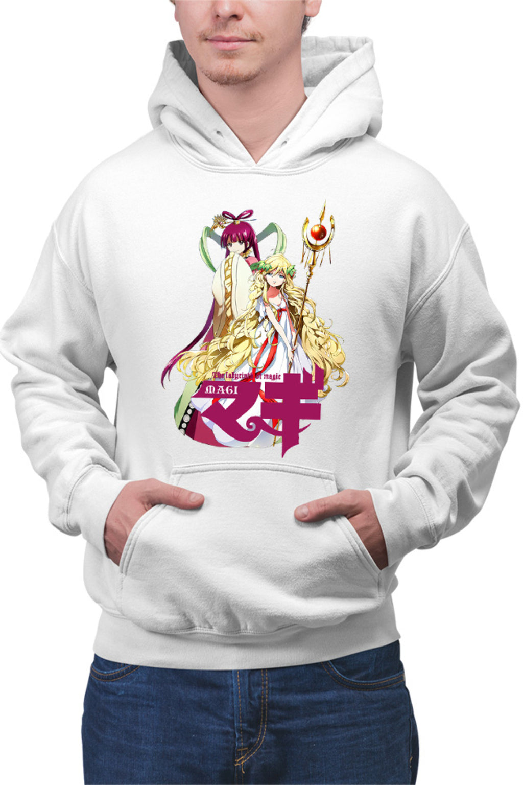 Hanorac barbati Magi The Labyrinth of Magic Scheherezade Kougyoku Queens