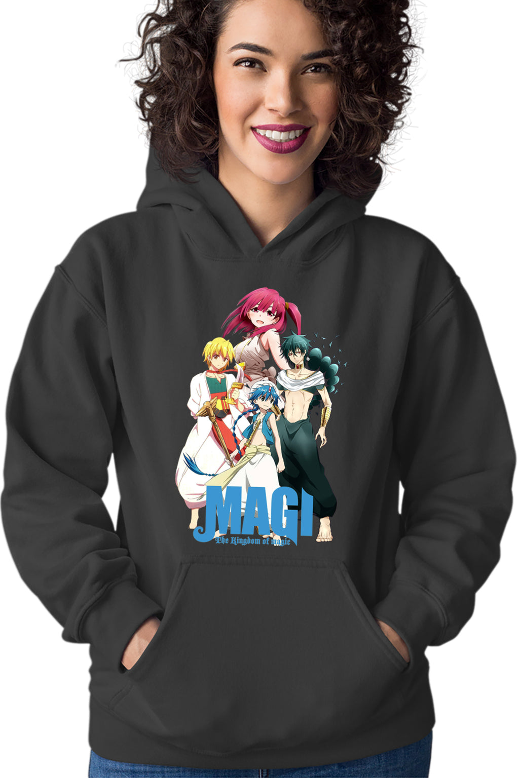 Hanorac dama Magi The Labyrinth of Magic Alladin Friends Anime