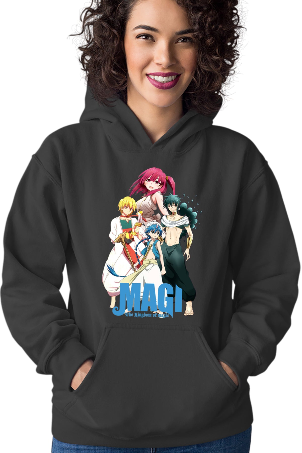 Hanorac dama Magi The Labyrinth of Magic Alladin Friends Anime