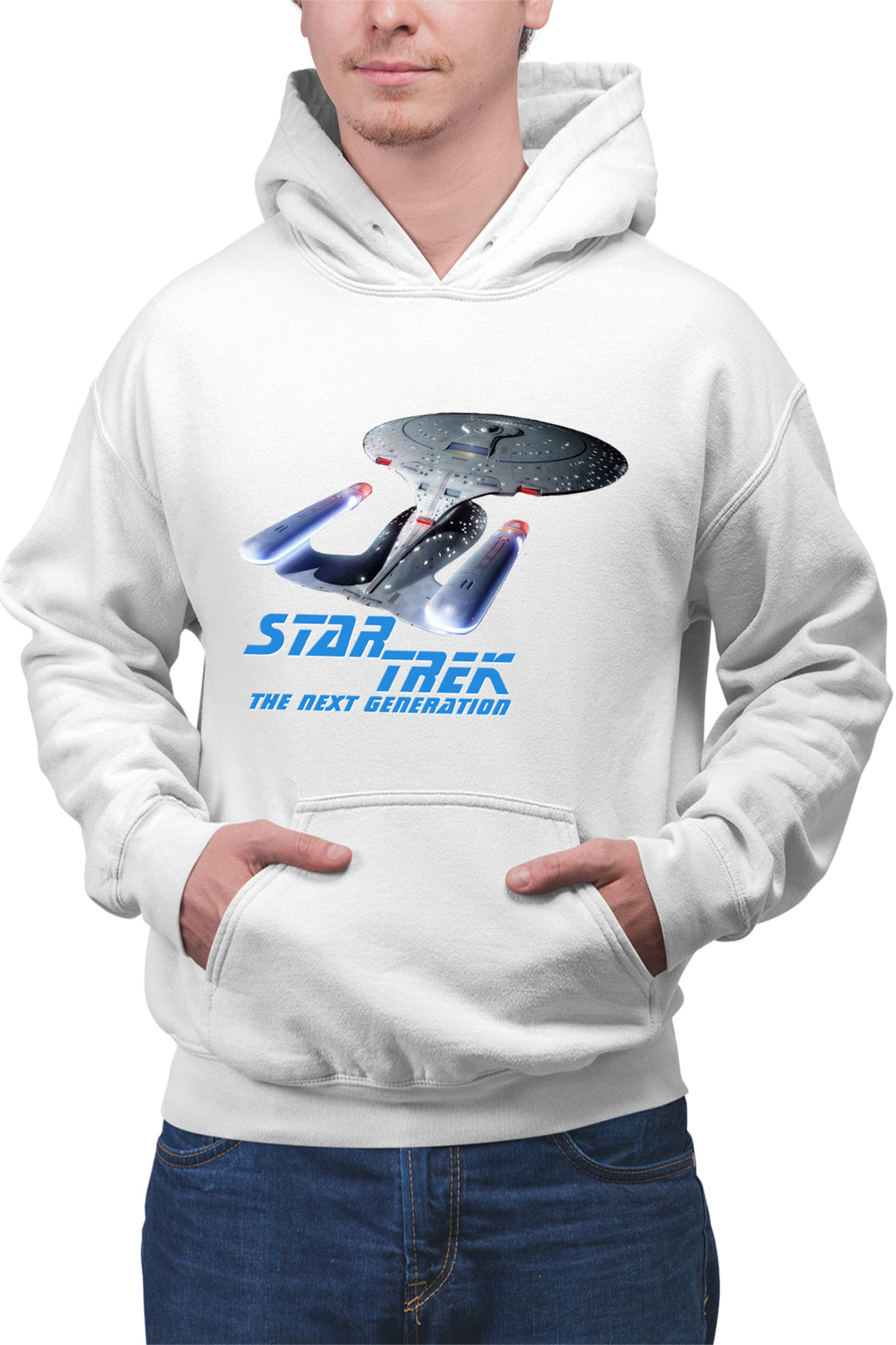 Hanorac barbati Star Trek The Next Generation Enterprise Adventure