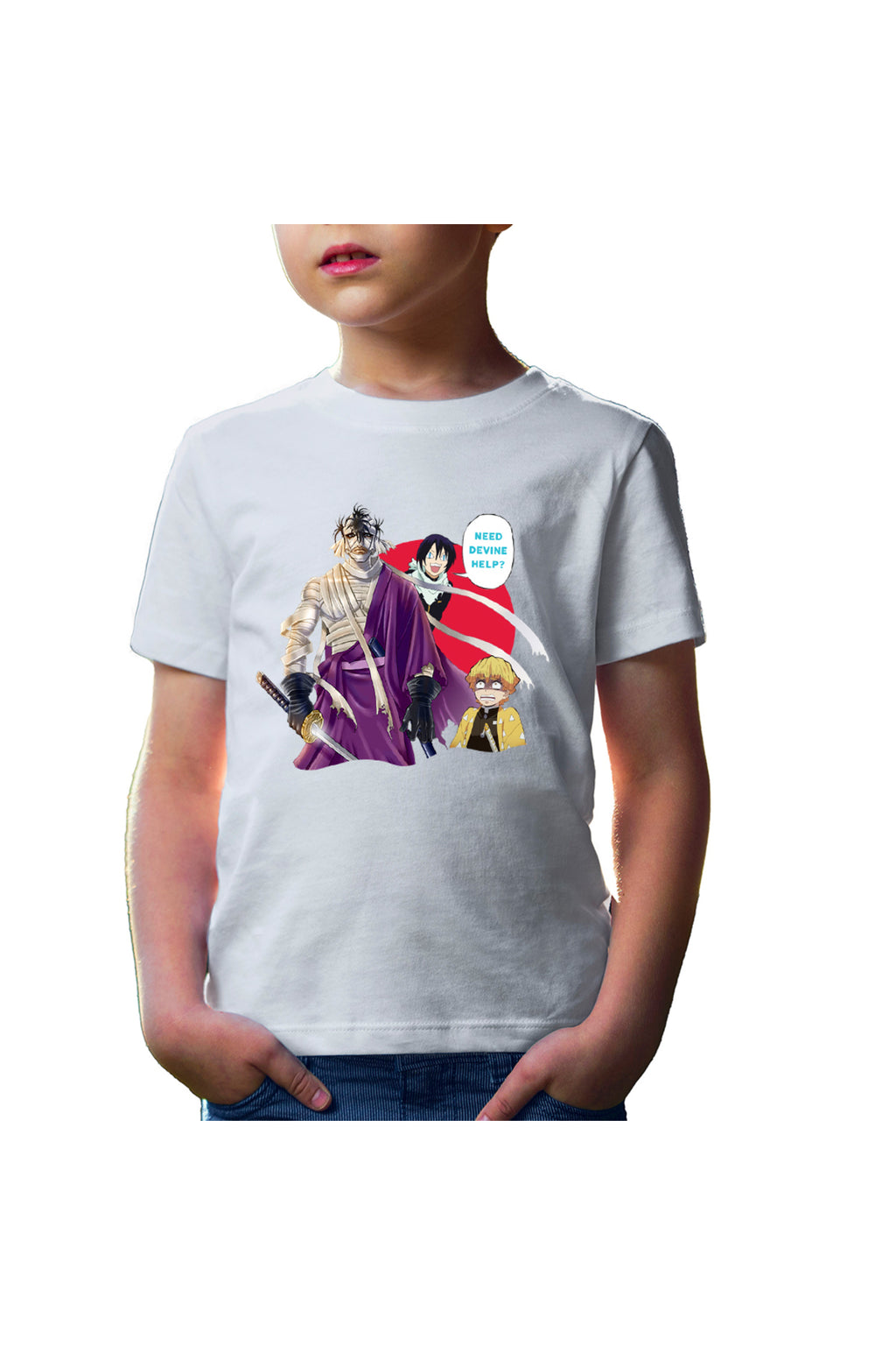 Tricou copii Rurouni Kenshin Antagonist Need Anime Desene
