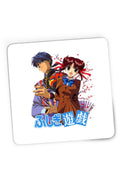 Mousepad Gaming Fushigi Yuugi Tamahome Yuuki Couple Animekage, 21x19 cm