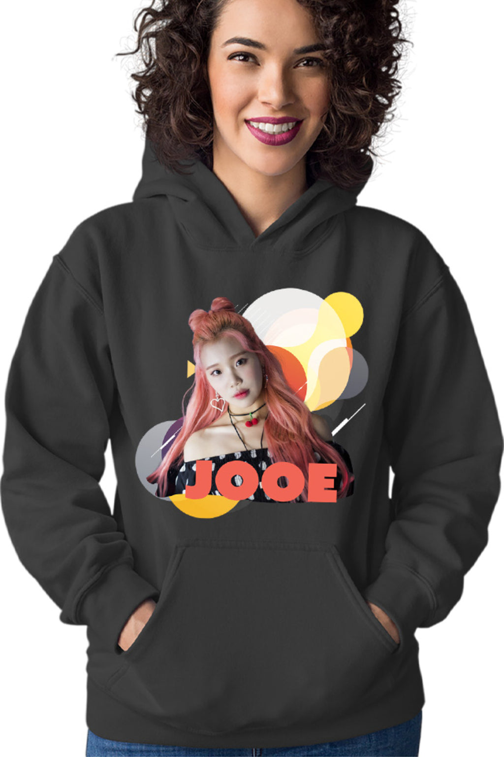 Hanorac dama Momoland Jooe Autumn Colors Joy Happy Album
