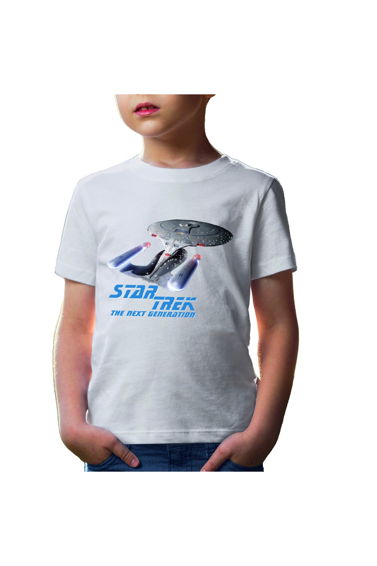 Tricou copii Star Trek The Next Generation Enterprise Adventure
