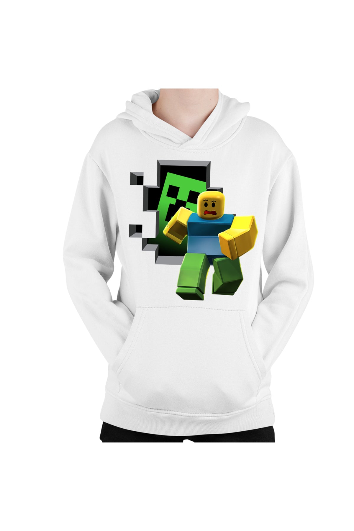 Hanorac copii Roblox Minecraft Earth Aternos Mcskins