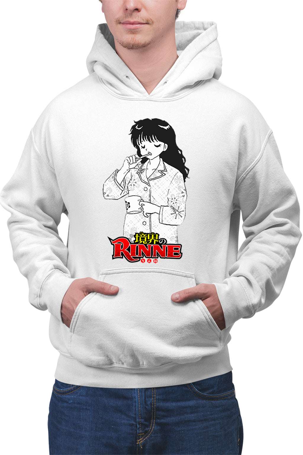 Hanorac barbati Rin-ne Sakura Morning Logo Sabato