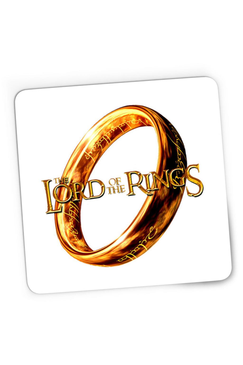 Mousepad Gaming Lord of the Rings Logo Action Legend Hobbit Elf, 21x19 cm
