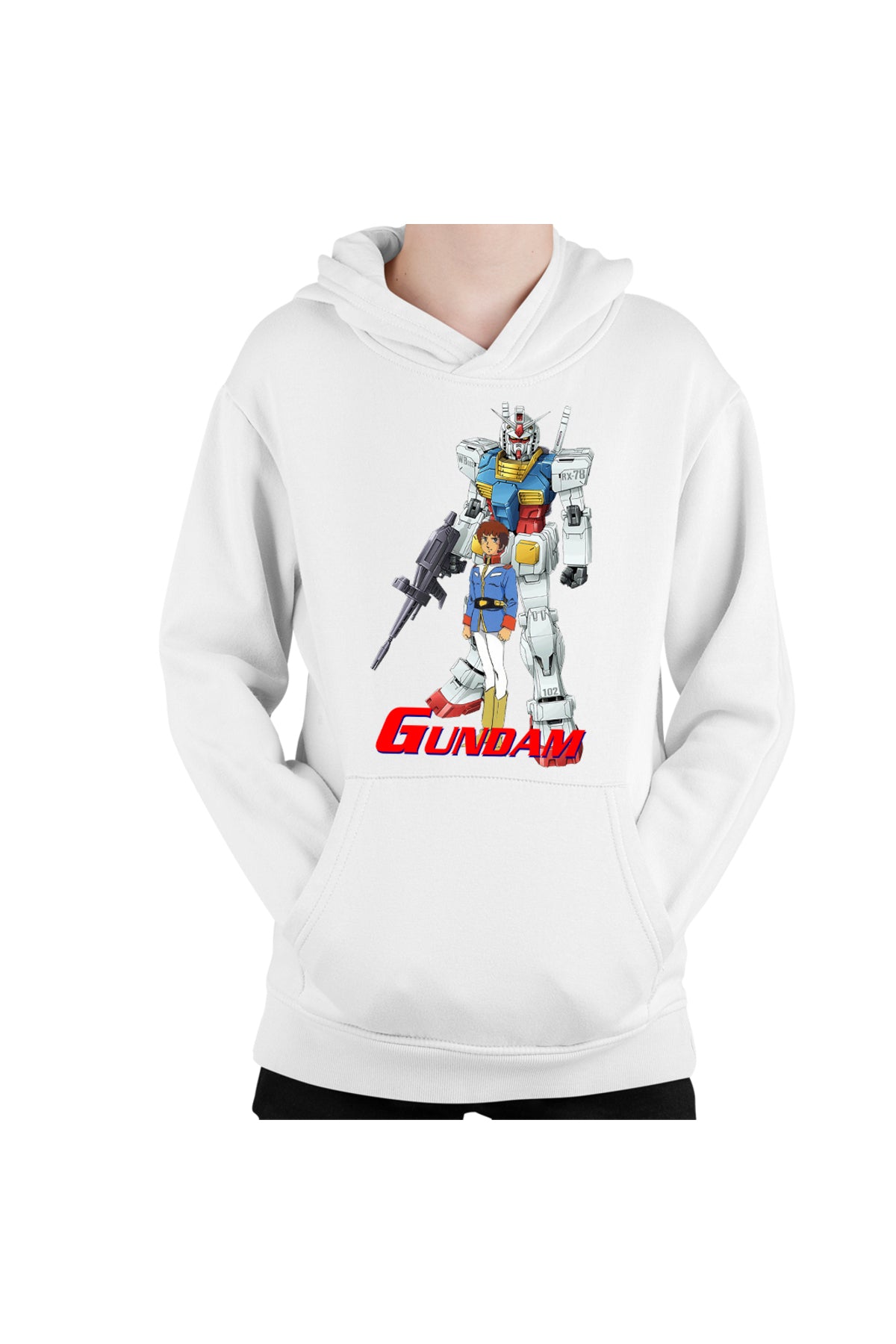 Hanorac copii dam Amuro Ray Robot Weapon