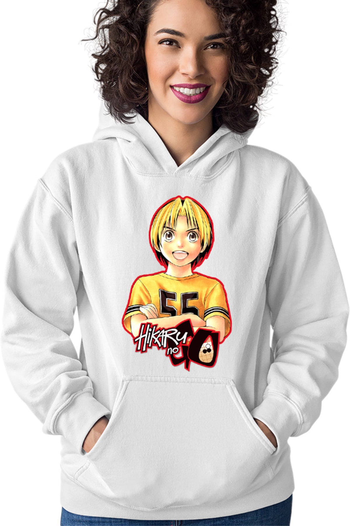 Hanorac dama Hikaru no Go Mind Game Anime Otaku Takeshi Obata