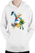 Hanorac copii Donald Duck Minecraft Chicken Ben10 Alien Watch Pixel