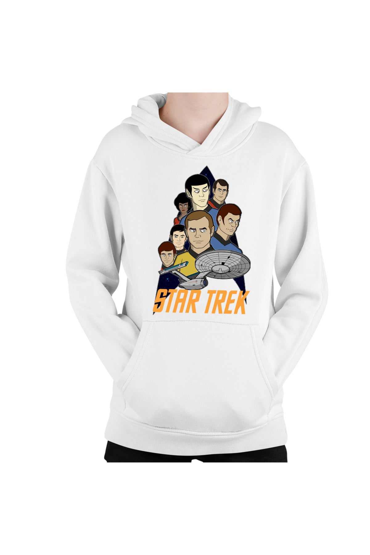 Hanorac copii Star Trek Animated Series Desene SF Spock