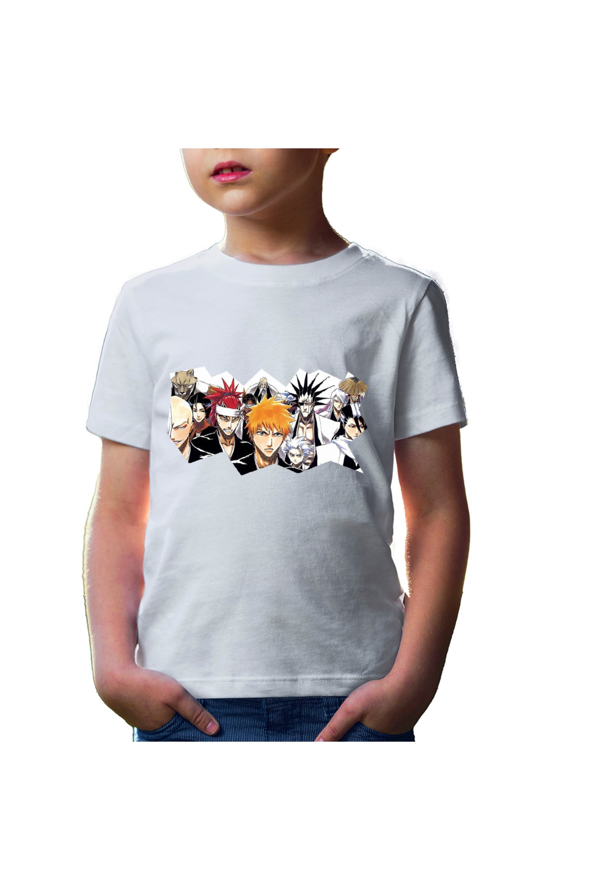 Tricou copii Bleach Ichigo Kurosaki Soul Reaper Dream Team