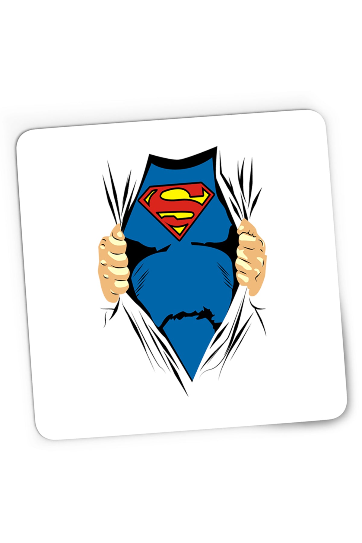 Mousepad Gaming Superman Clark Kent Pop Hero Men of Steel, 21x19 cm