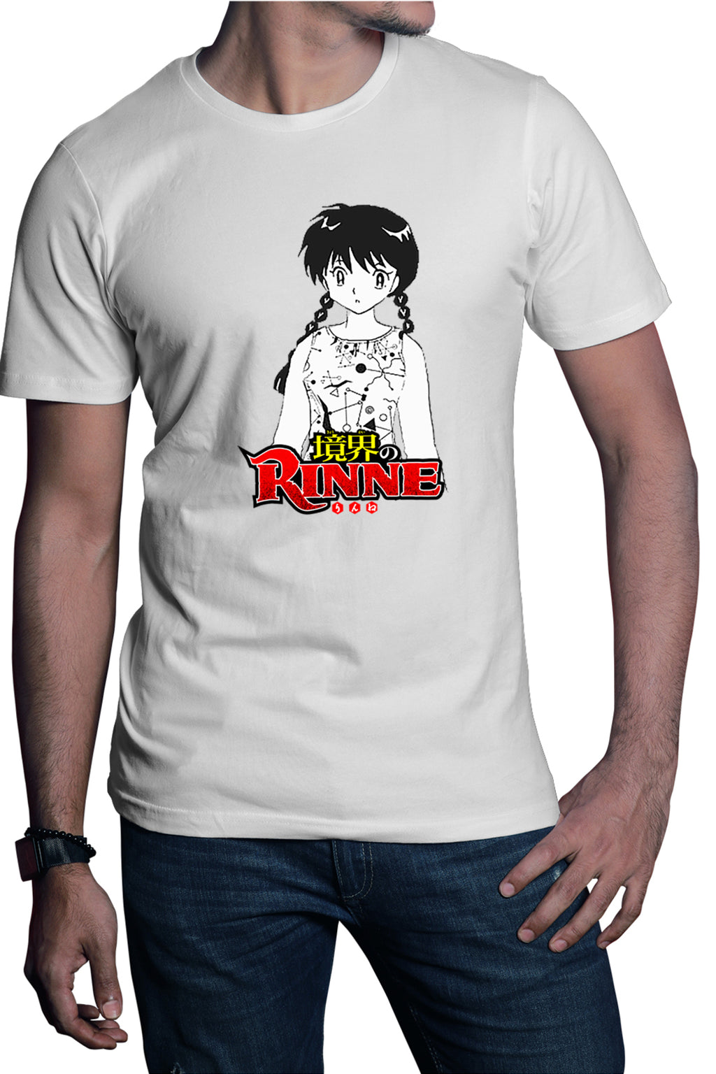 Tricou barbati Rin-ne Sakura Manga Mamiya
