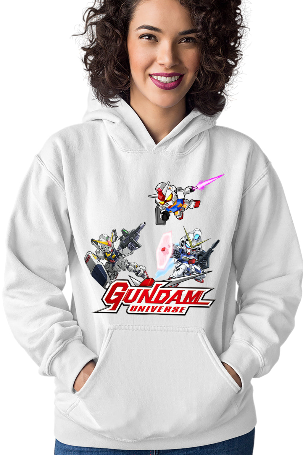 Hanorac dama Gundam Universe Chibi Fight Kingdom