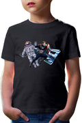 Tricou copii Captain America Astronaut NASA Star Trek Space Ship Shield