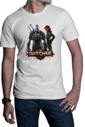 Tricou barbati The Witcher Eskel Thronebreaker Tales Wild Heart