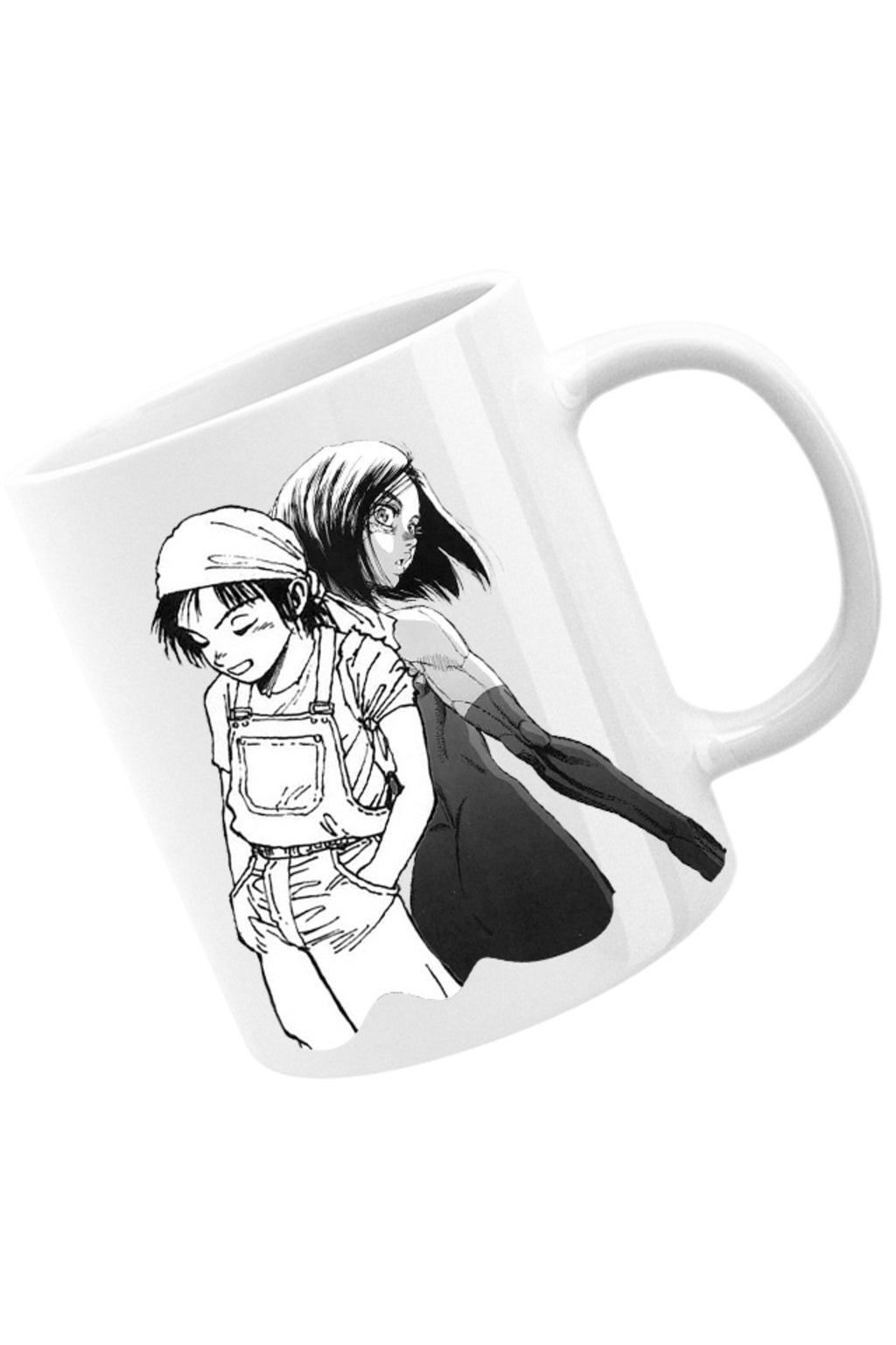 Cana Battle Angel Alita Gally Yugo Couple Animeeater, alba, 330 ml