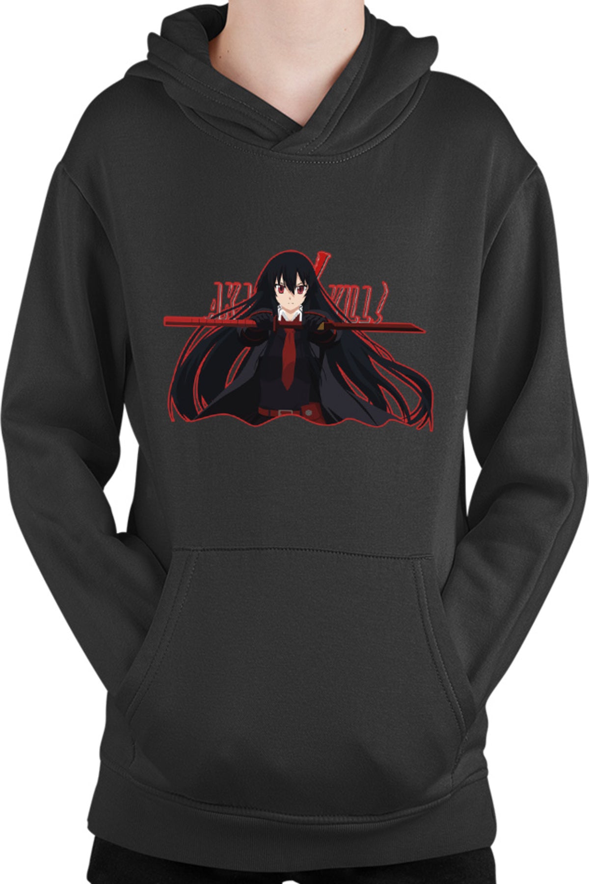 Hanorac copii Akame ga Kill Katana Traditional School Uniform