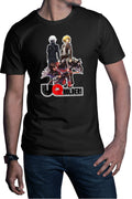 Tricou barbati UQ Holder Touta Demon Samurai Sword Soul Anime Otaku