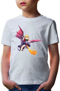 Tricou copii Clash of Clans Dragon Fire Thor Chibi Anime Version