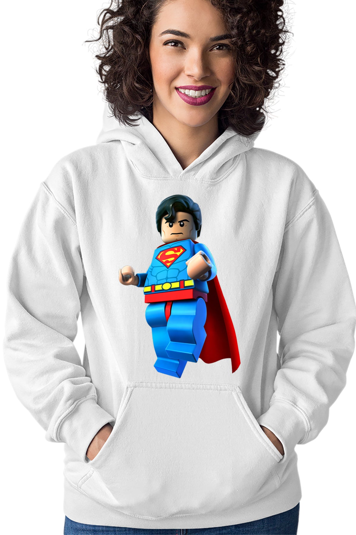 Hanorac dama Superman Heroes Technic Duplo Ninjago