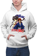 Hanorac barbati Rurouni Kenshin Kaori Couple Anime Monster